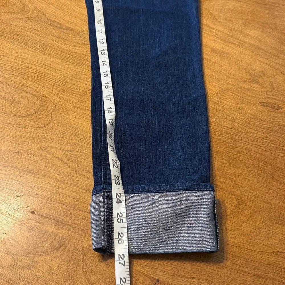 White House Black Market Slim Ankle Jeans